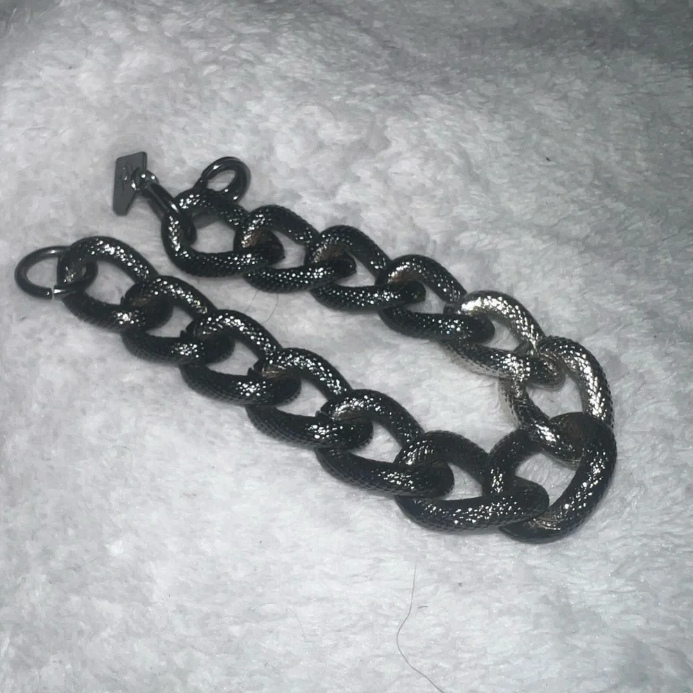 Park lane chunky linked in braclet 2 toned - Picture 2 of 8